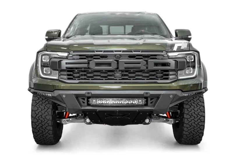 ADD 2024+ Ford Ranger Raptor Phantom Front Bumper - Main Product View