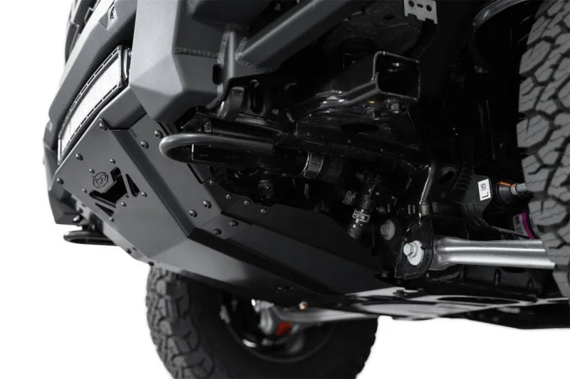 ADD 2024+ Ford Ranger Raptor Phantom Front Bumper - Side View