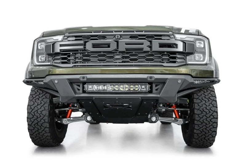 ADD 2024+ Ford Ranger Raptor Phantom Front Bumper - Back View