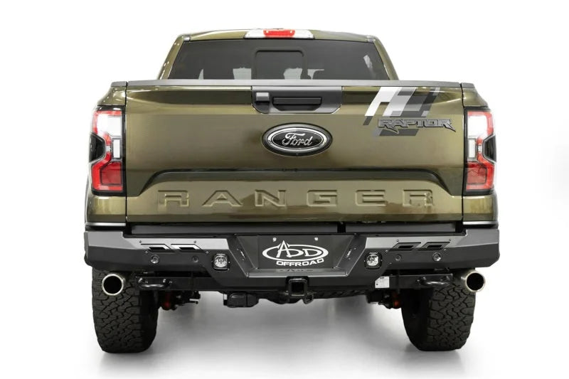ADD 2024+ Ford Ranger Raptor Phantom Rear Bumper - Main Product View