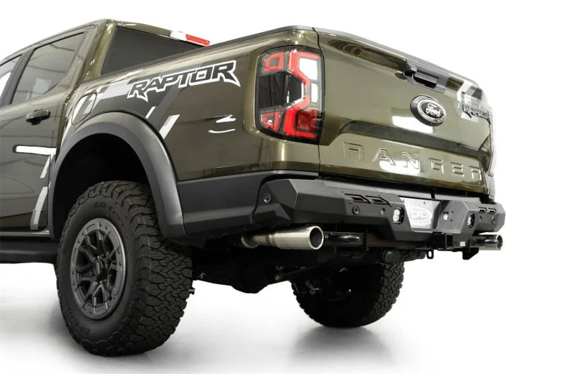 ADD 2024+ Ford Ranger Raptor Phantom Rear Bumper - Side View