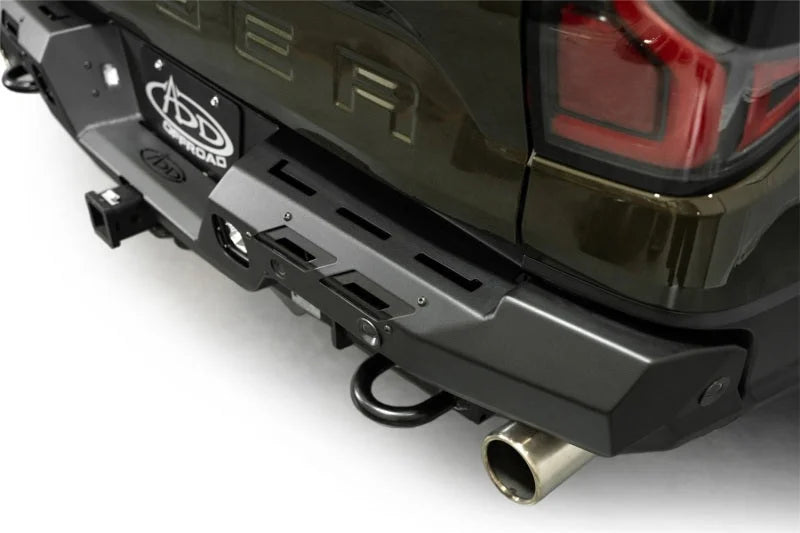 ADD 2024+ Ford Ranger Raptor Phantom Rear Bumper - Back View