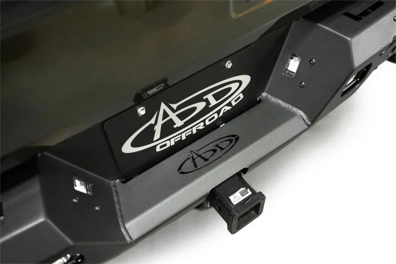 ADD 2024+ Ford Ranger Raptor Phantom Rear Bumper - Additional View 6