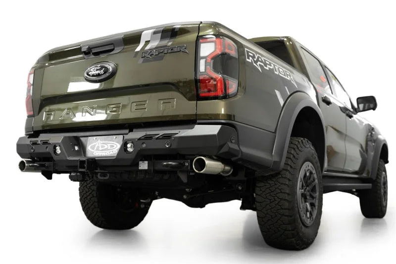 ADD 2024+ Ford Ranger Raptor Phantom Rear Bumper - Additional View 8