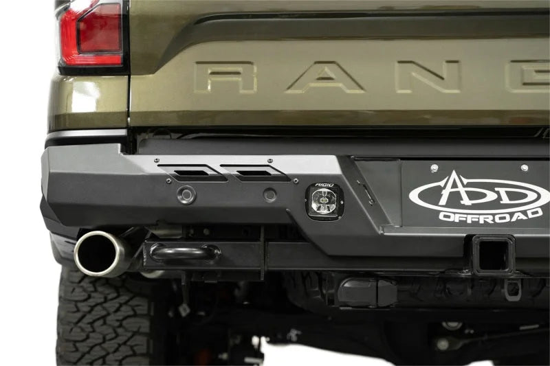 ADD 2024+ Ford Ranger Raptor Phantom Rear Bumper - Additional View 9