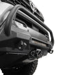 Load image into Gallery viewer, ADD 2024+ Toyota Tacoma Stealth Center Mount Winch Front Bumper w/ Top Hoop - Installation View