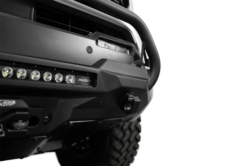 ADD 2024+ Toyota Tacoma Stealth Center Mount Winch Front Bumper w/ Top Hoop - Additional View 7