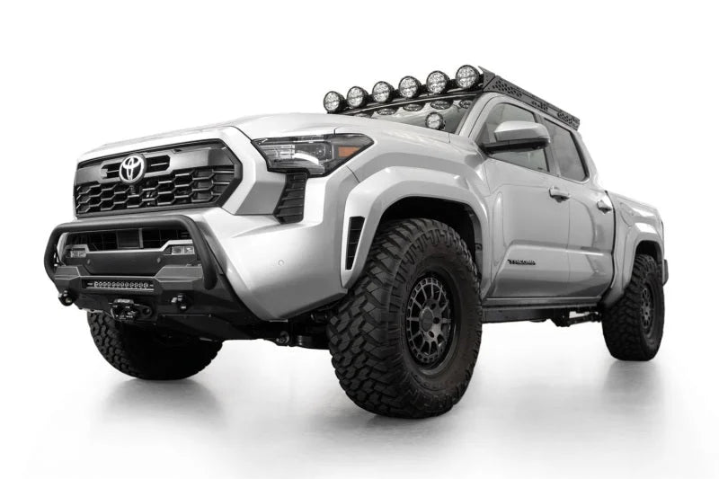 ADD 2024+ Toyota Tacoma Stealth Center Mount Winch Front Bumper w/ Top Hoop - Additional View 10