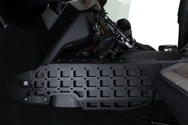 ADD 21-23 Ford Bronco & Bronco Raptor Center Console Molle Panels - Side View
