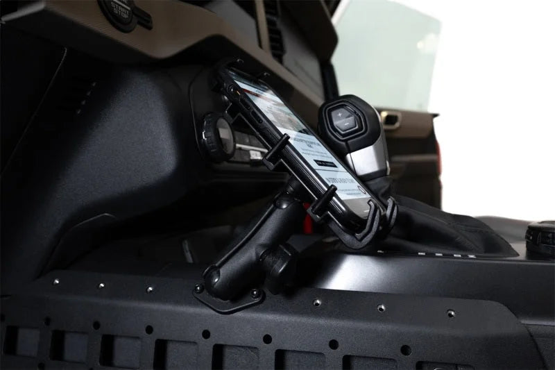 ADD 21-23 Ford Bronco & Bronco Raptor Center Console Molle Panels - Back View