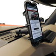 Load image into Gallery viewer, ADD 21-23 Ford Bronco &amp; Bronco Raptor Digital Device Dash Mount - Back View
