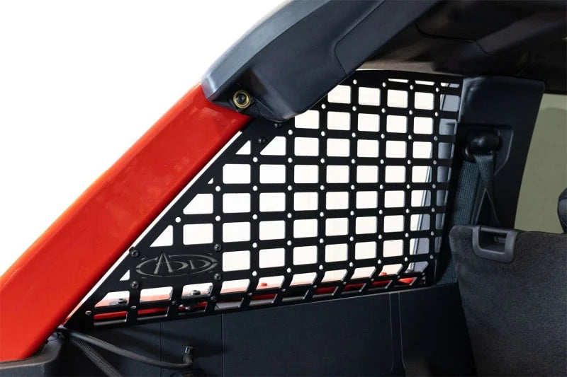 ADD 21-23 Ford Bronco & Bronco Raptor Rear Window Molle Storage Panels - Additional View 5