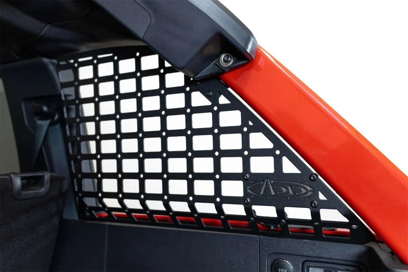 ADD 21-23 Ford Bronco & Bronco Raptor Rear Window Molle Storage Panels - Additional View 6