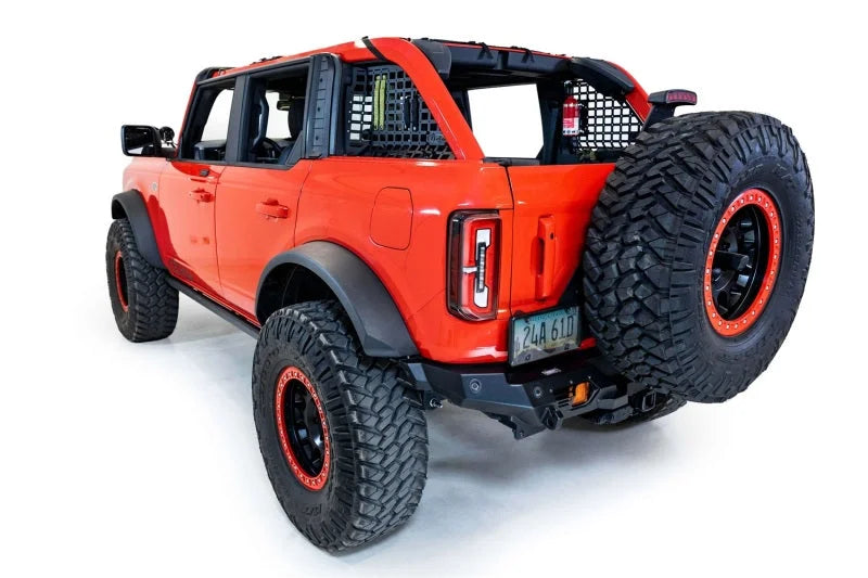 ADD 21-23 Ford Bronco & Bronco Raptor Rear Window Molle Storage Panels - Additional View 8