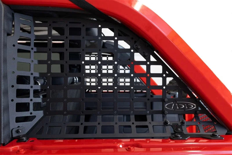 ADD 21-23 Ford Bronco & Bronco Raptor Rear Window Molle Storage Panels - Additional View 9
