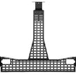 Load image into Gallery viewer, ADD 21-23 Ford Bronco Overhead Molle Panels - Main Product View
