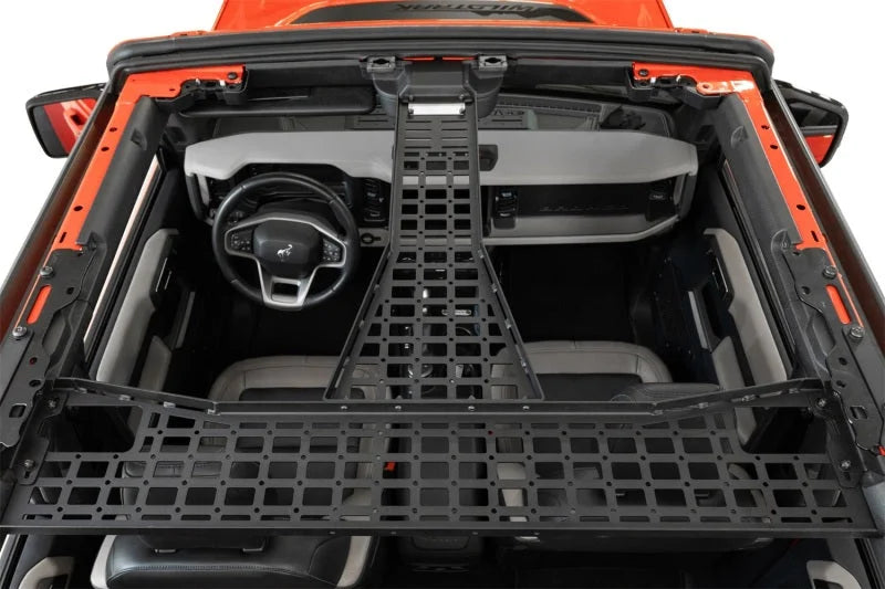 ADD 21-23 Ford Bronco Overhead Molle Panels - Side View