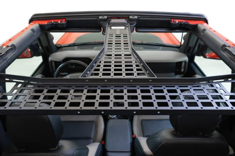 ADD 21-23 Ford Bronco Overhead Molle Panels - Back View