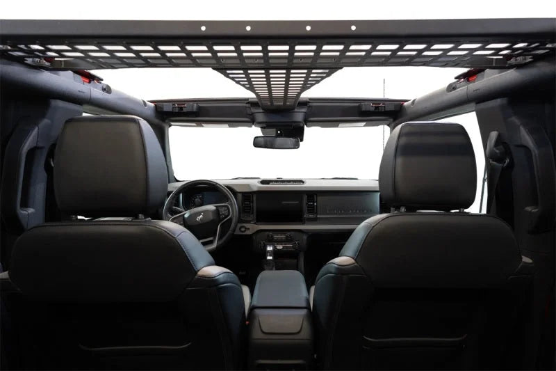 ADD 21-23 Ford Bronco Overhead Molle Panels - Installation View