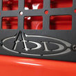 Load image into Gallery viewer, ADD 21-23 Ford Bronco Tailgate Molle Panel - Back View