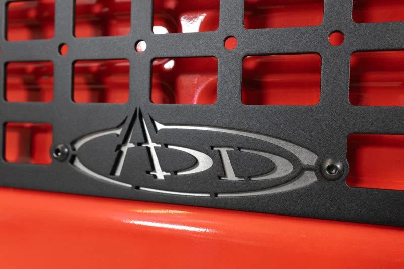 ADD 21-23 Ford Bronco Tailgate Molle Panel - Back View