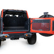 Load image into Gallery viewer, ADD 21-23 Ford Bronco Tailgate Molle Panel - Installation View