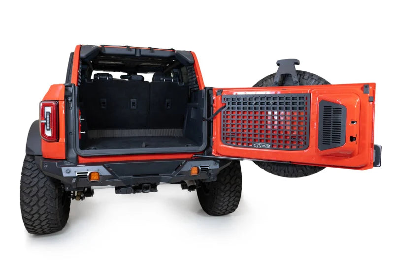 ADD 21-23 Ford Bronco Tailgate Molle Panel - Installation View