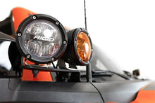 Load image into Gallery viewer, ADD 21-23 Ford Bronco/Raptor Dual Ditch Light Brackets - Installation View