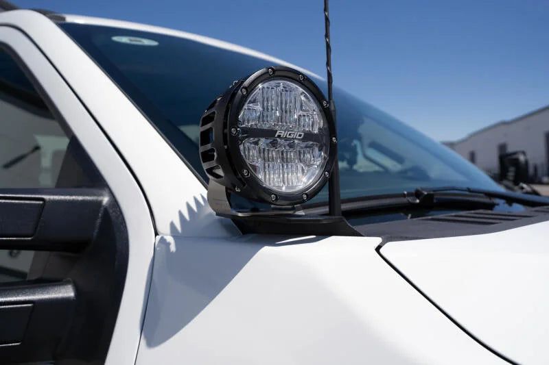 ADD 21-23 Ford Bronco/Raptor Dual Ditch Light Brackets - Additional View 7