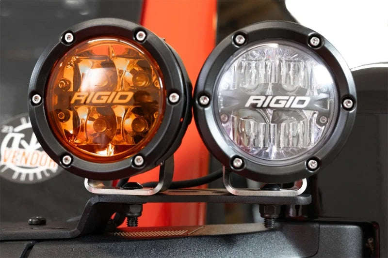 ADD 21-23 Ford Bronco/Raptor Dual Ditch Light Brackets - Additional View 9