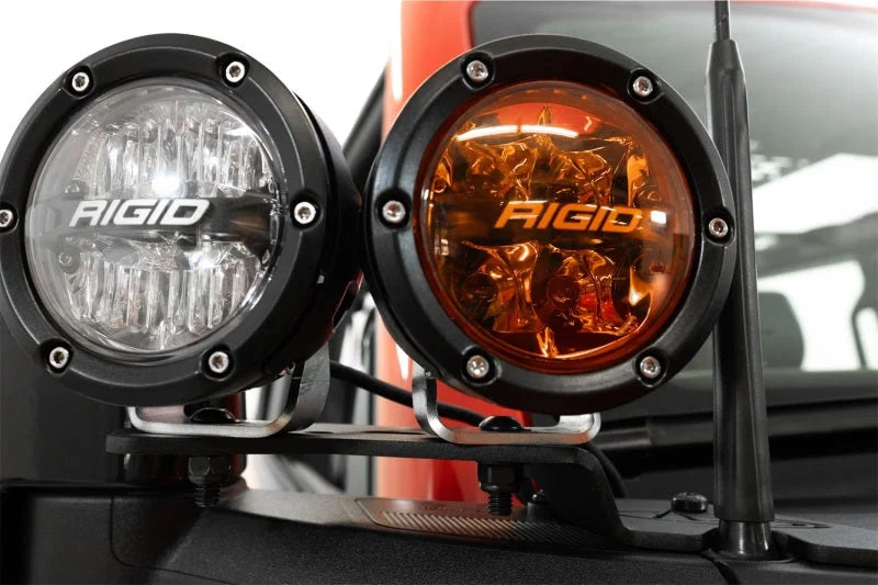 ADD 21-23 Ford Bronco/Raptor Dual Ditch Light Brackets - Additional View 10