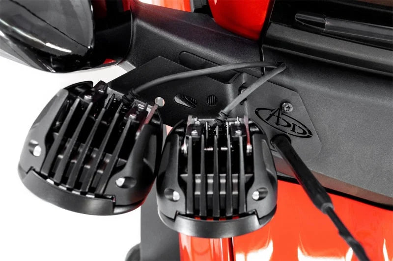 ADD 21-23 Ford Bronco/Raptor Dual Ditch Light Brackets - Additional View 12