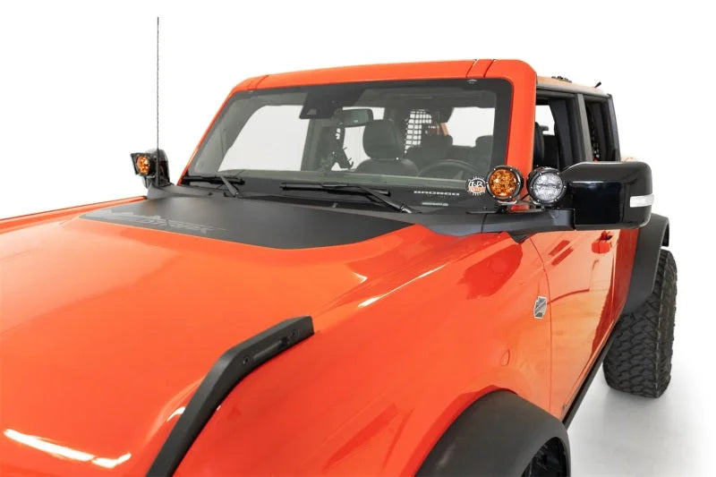 ADD 21-23 Ford Bronco/Raptor Dual Ditch Light Brackets - Additional View 13
