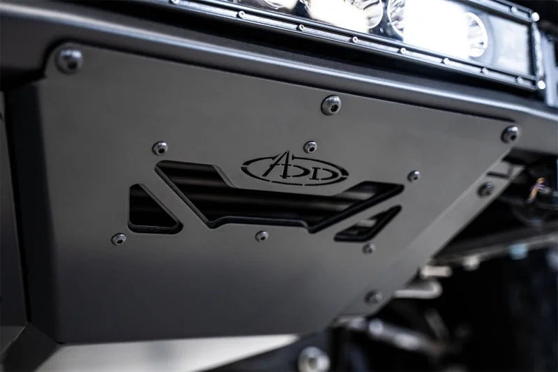 ADD 21-23 Ford F-150 Raptor Phantom Front Bumper - Installation View