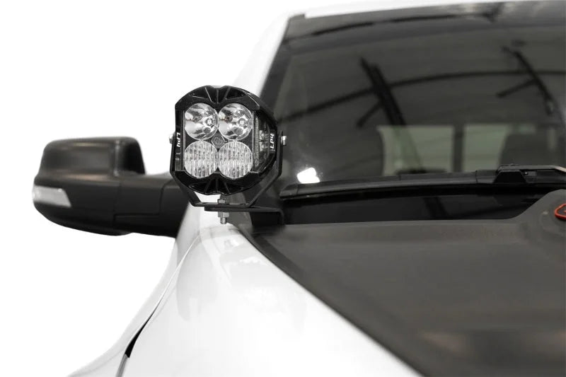 ADD 21-23 Ram TRX Ditch Light Brackets - Installation View