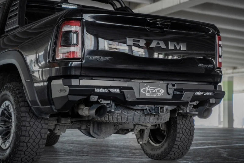 ADD 21-23 Ram TRX Phantom Rear Bumper - Installation View