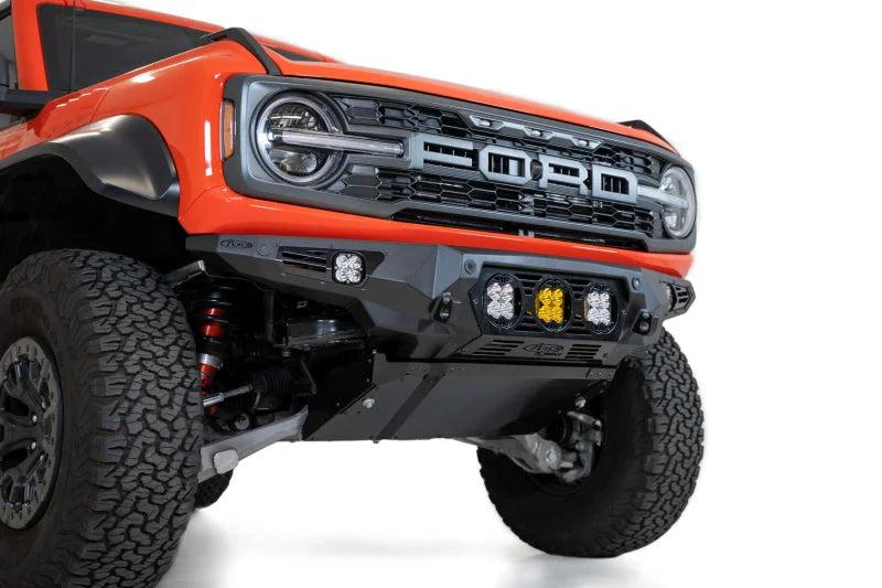 ADD 22-23 Ford Bronco Raptor Bomber Front Bumper - Main Product View