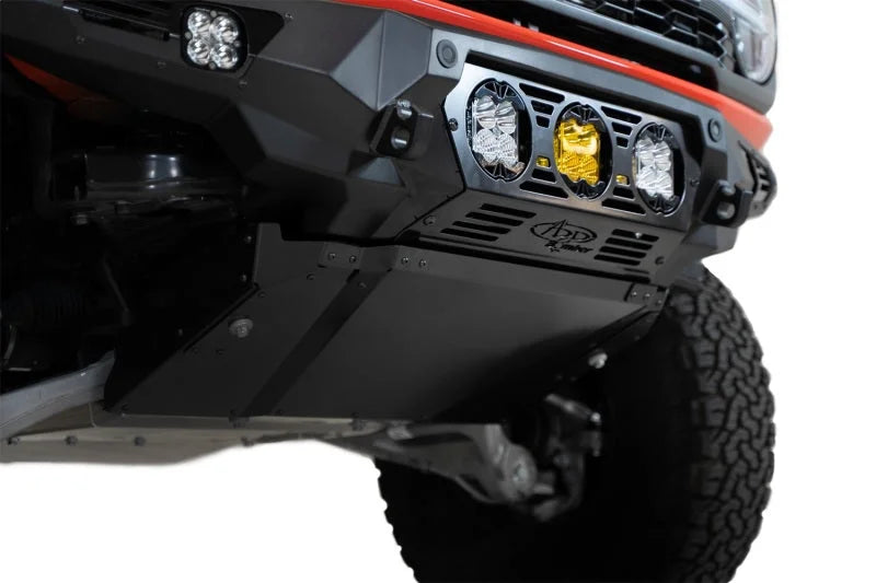 ADD 22-23 Ford Bronco Raptor Bomber Front Bumper - Side View