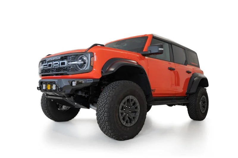 ADD 22-23 Ford Bronco Raptor Bomber Front Bumper - Back View