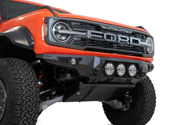 ADD 22-23 Ford Bronco Raptor Bomber Front Bumper - Main Product View