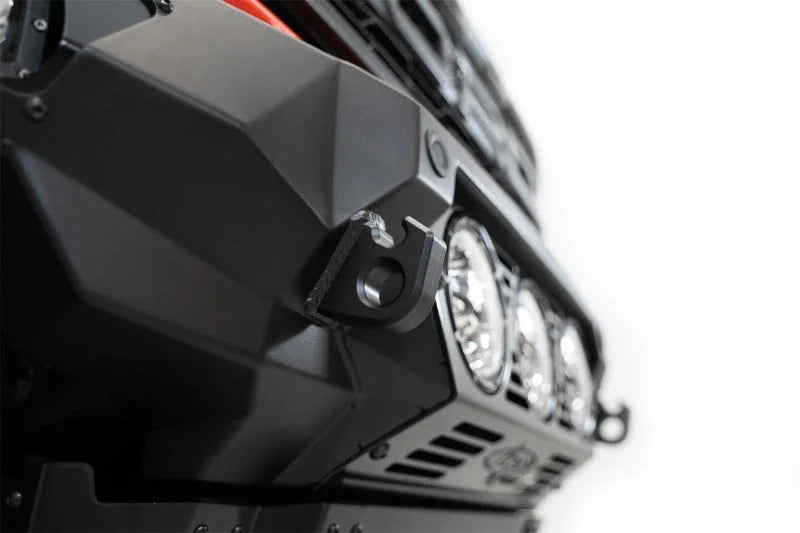 ADD 22-23 Ford Bronco Raptor Bomber Front Bumper - Side View