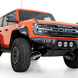 Load image into Gallery viewer, ADD 22-23 Ford Bronco Raptor Bomber Front Bumper - Back View
