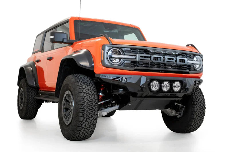 ADD 22-23 Ford Bronco Raptor Bomber Front Bumper - Back View