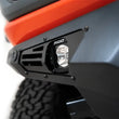 Load image into Gallery viewer, ADD 22-23 Ford Bronco Raptor Bomber Front Bumper - Installation View