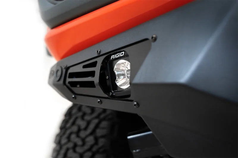 ADD 22-23 Ford Bronco Raptor Bomber Front Bumper - Installation View