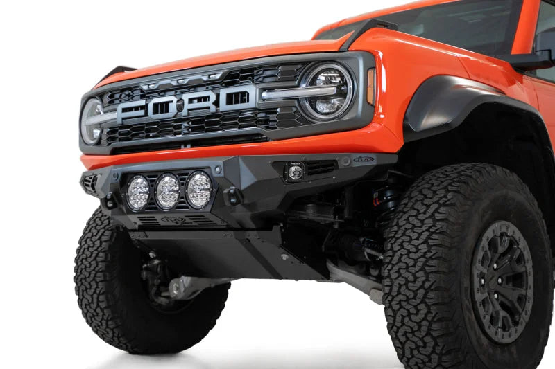 ADD 22-23 Ford Bronco Raptor Bomber Front Bumper - Additional View 6