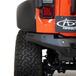 Load image into Gallery viewer, ADD 22-23 Ford Bronco Raptor Bomber Rear Bumper - Back View