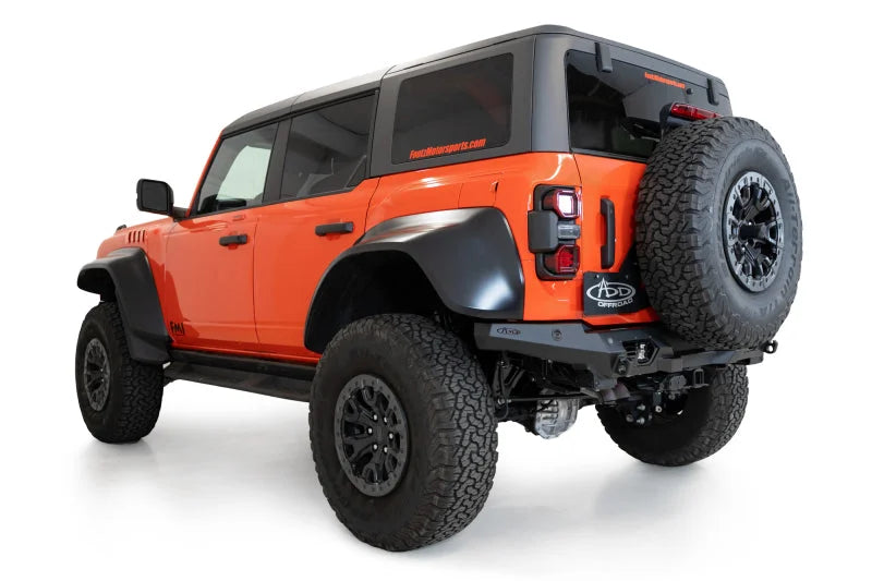 ADD 22-23 Ford Bronco Raptor Bomber Rear Bumper - Additional View 7