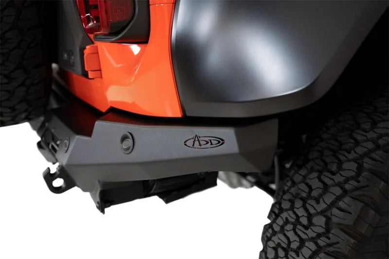ADD 22-23 Ford Bronco Raptor Bomber Rear Bumper - Additional View 10