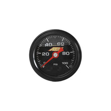 Load image into Gallery viewer, AEM 0-100 PSI Liquid Filled Mechanical Pressure Gauge - 1/8 NPT